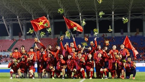 Bốc thăm bóng đá nữ SEA Games 32: ĐT nữ Việt Nam rơi vào bảng đấu tử thần